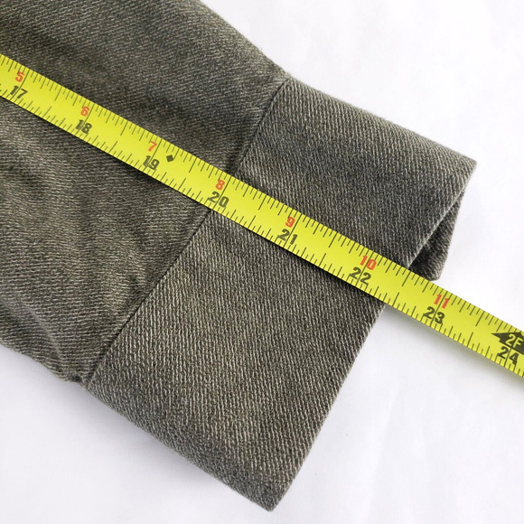 Turnbury Green Mens SIZE XL Textured Long Sleeve Button Down Casual Dress Shirt - Picture 5 of 7